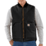 Carhartt Duck Vest for Mens, Black, Medium/Regular V01-BLK-REG-MED