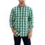 Carhartt Essential Plaid Button Down Long Sleeve Shirt for Mens, Alpine Green, 3XL/Tall 102817-303-TLL-3XL