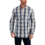 Carhartt Essential Plaid Button Down Long Sleeve Shirt for Mens, Stream Blue, 2XL/Regular 102817-984-REG-2XL