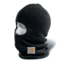 Carhartt Face Mask for Mens, Black, One Size Fits All A161-BLK-OFA