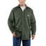 Carhartt Flame-Resistant Canvas Shirt Jacket, Moss, Medium/Regular 100432-316-REG-M