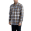 Carhartt Flame-Resistant Classic Plaid Shirt, Mid Brown/Navy, Small/Regular 101028-245-REG-S