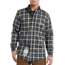 Carhartt Flame-Resistant Classic Plaid Shirt, Moss, Small/Regular 101028-316-REG-S