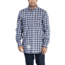 Carhartt Flame-Resistant Classic Plaid Shirt, Navy, 3XL/Regular 101028-412-REG-3XL