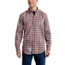 Carhartt Flame-Resistant Classic Plaid Shirt, Dark Crimson, 3XL/Tall 101028-608-TLL-3XL