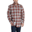 Carhartt Flame-Resistant Classic Plaid Shirt, Dark Crimson/Black, 4XL/Tall 101028-932-TLL-4XL