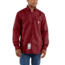 Carhartt Flame-Resistant Classic Twill Shirt, Dark Crimson, Large/Tall FRS160-608-TLL-LRG
