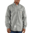 Carhartt Flame-Resistant Classic Twill Shirt, Gray, Extra Large/Regular FRS160-GRY-REG-XLG