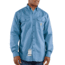 Carhartt Flame-Resistant Classic Twill Shirt, Medium Blue, 2XL/Regular FRS160-MBL-REG-XXL