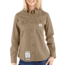 Carhartt Flame-Resistant Classic Twill Shirt, Khaki, Extra Small/Regular WFRS160-KHI-REG-XSM