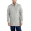 Carhartt Flame-Resistant Force Cotton Hybrid Shirt, Light Gray, Medium/Regular 101698-051-REG-M