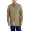Carhartt Flame-Resistant Force Cotton Hybrid Shirt, Khaki, 2XL/Regular 101698-250-REG-2XL