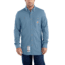 Carhartt Flame-Resistant Force Cotton Hybrid Shirt, Medium Blue, Small/Regular 101698-465-REG-S