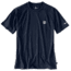 Carhartt Flame-Resistant Force Short Sleeve T-Shirt, Dark Navy, Large/Regular 102903-410-REG-L