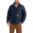 Carhartt Flame-Resistant Full Swing Quick Duck Lanyard Jacket for Mens, Dark Navy, 2XL/Regular 102692-410-REG-2XL