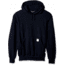 Carhartt Flame-Resistant Hooded Sweatshirt, Dark Navy, Small/Regular, 102907-410-REG-S