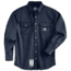 Carhartt Flame-Resistant Snap Flame-ResistantonT-Shirt, Dark Navy, Extra Large/Regular 101572-410-REG-XL