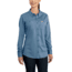 Carhartt Flame-Resistant Womens Force Cotton Hybrid Shirt, Medium Blue, 2XL/Regular 102687-465-REG-XXL