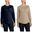 Carhartt Flame-Resistant Womens Force Cotton Long Sleeve Crew T-Shirt