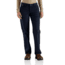Carhartt Flame-Resistant Womens Rugged Flex Canvas Pant, Dark Navy, 2/Short 102689-410-SHT-2