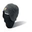Carhartt Fleece 2-in-1 Headwear - Men's-Charcoal Heather