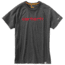 Carhartt Force Cotton Delmont Gphc Short Sleeve T-Shirt for Mens, Carbon Heather, Small/Regular 102549-026-REG-S
