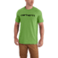 Carhartt Force Cotton Delmont Gphc Short Sleeve T-Shirt for Mens, Foliage, 2XL/Regular 102549-351-REG-2XL