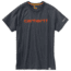 Carhartt Force Cotton Delmont Gphc Short Sleeve T Shirt - Mens, Granite Heather, L-REG 102549-020-REG-L