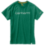Carhartt Force Cotton Delmont Gphc Short Sleeve T Shirt - Mens, Botanical Heather, 2XL-REG 102549-313-REG-2XL