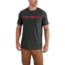 Carhartt Force Cotton Delmont Graphic Shortt Sleeve T Shirt - Mens, Carbon Heather, Extra Large, Tall, 102549-026-TLL-XL