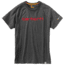 Carhartt Force Cotton Delmont Graphic Shortt Sleeve T Shirt - Mens, Carbon Heather, Extra Large, Tall, 102549-026-TLL-XL