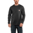 Carhartt Force Cotton Delmont Long Sleeve T-Shirt for Mens, Carbon Heather, 2XL/Regular 100393-026-REG-2XL