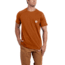 Carhartt Force Cotton Delmont LS T-Shirt - Men's, Umber Heather, Small, Regular, 100410-O05REGSA