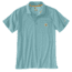Carhartt Force Cotton Delmont Pocket Polo - Mens, Cinderblock Heather, Small-Regular, 103569-493-S-REG