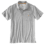 Carhartt Force Cotton Delmont Pocket Polo - Mens, Heather Gray, Medium-Regular, 103569-034-M-REG