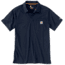 Carhartt Force Cotton Delmont Pocket Polo - Mens, Navy, 2XL-Regular, 103569-412-2XL-REG