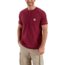 Carhartt Force Cotton Delmont Short Sleeve Henley Relaxed Fit - Mens, Red Brown Heather, XL Waist-TLL Inseam 100413-603-TLL-XL