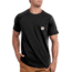 Carhartt Force Cotton Delmont LS T-Shirt - Men's, Black, Small, Regular, 100410-001-REG-S