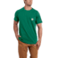 Carhartt Force Cotton Delmont LS T-Shirt - Men's, Botanical Green, Extra Large, Regular, 100410-313-REG-XL
