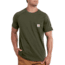 Carhartt Force Cotton Delmont LS T-Shirt - Men's, Moss, Small, Regular, 100410-316-REG-S