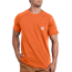 Carhartt Force Cotton Delmont LS T-Shirt - Men's, Orange, Medium, Regular, 100410-800-REG-M