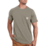 Carhartt Force Cotton Delmont Short Sleeve T-Shirt - Mens, Greige Heather, Small, 100410-E01-REG-S