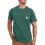 Carhartt Force Cotton Delmont Short Sleeve T-Shirt - Mens, Musk Green Heather, Small, 100410-G18-REG-S