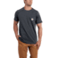 Carhartt Force Cotton Delmont Short Sleeve T Shirt Relaxed Fit - Mens, Granite Heather, Large-Regular 100410-020-REG-L