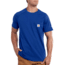 Carhartt Force Cotton Delmont Short Sleeve T Shirt Relaxed Fit - Mens, Nautical Blue, XX-Large-Regular 100410-489-REG-2XL