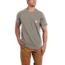 Carhartt Force Cotton Delmont Short Sleeve T Shirt Relaxed Fit - Mens, Desert Heather, X-Large-Regular, 100410-265-REG-XL