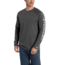 Carhartt Force Cotton Delmont Sleeve Graphic T-Shirt for Mens, Carbon Heather, Medium/Regular 101302-026-REG-M