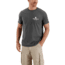 Carhartt Force Delmont 89 Graphic Short Sleeve T-shirt - Mens, Carbon Heather, L-REG 103184-026-REG-L
