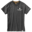 Carhartt Force Delmont 89 Graphic Short Sleeve T-shirt - Mens, Carbon Heather, L-REG 103184-026-REG-L