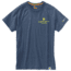 Carhartt Force Delmont 89 Graphic Short Sleeve T-shirt - Mens, Light Huron Heather, 2XL-REG 103184-446-REG-2XL
